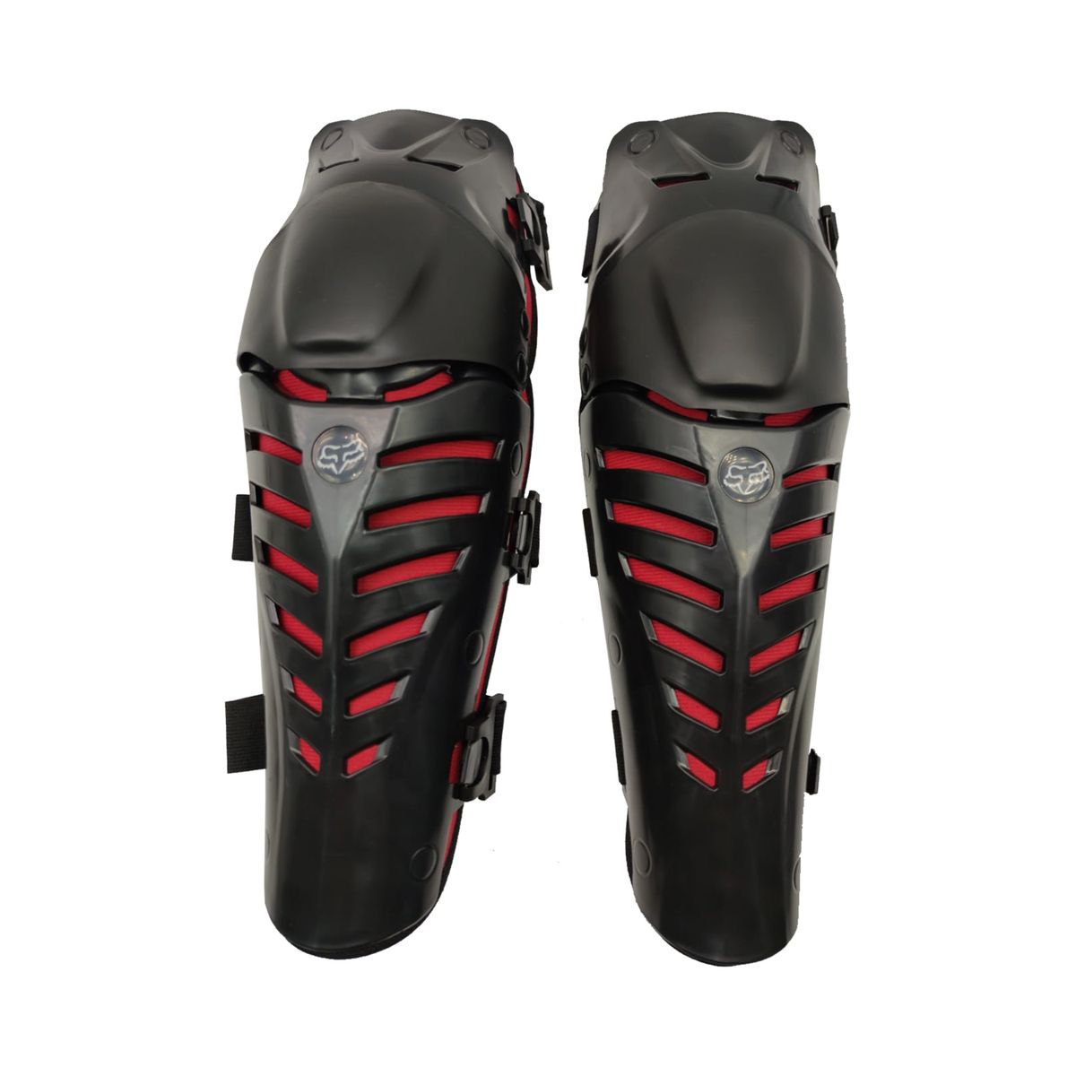 PUNTO STORE - Rodilleras Flexibles Con Tacos Metálicos Para Motos - Ps