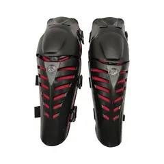 PUNTO STORE - Rodilleras Flexibles Con Tacos Metálicos Para Motos - Ps