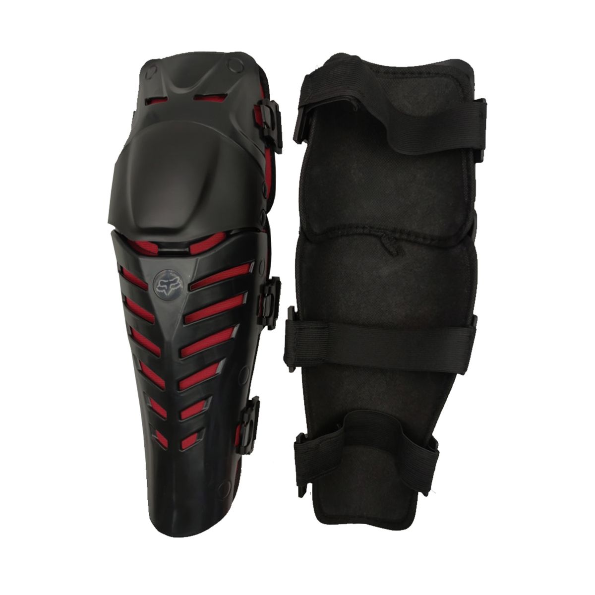 PUNTO STORE - Rodilleras Flexibles Con Tacos Metálicos Para Motos - Ps