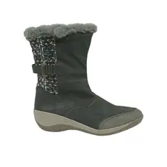 HERIEL - Bota Negra Chiporro Mujer
