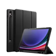 GENERICO - Funda Smart Cover Para Tab Samsung S10 Fe 10.9 Negro