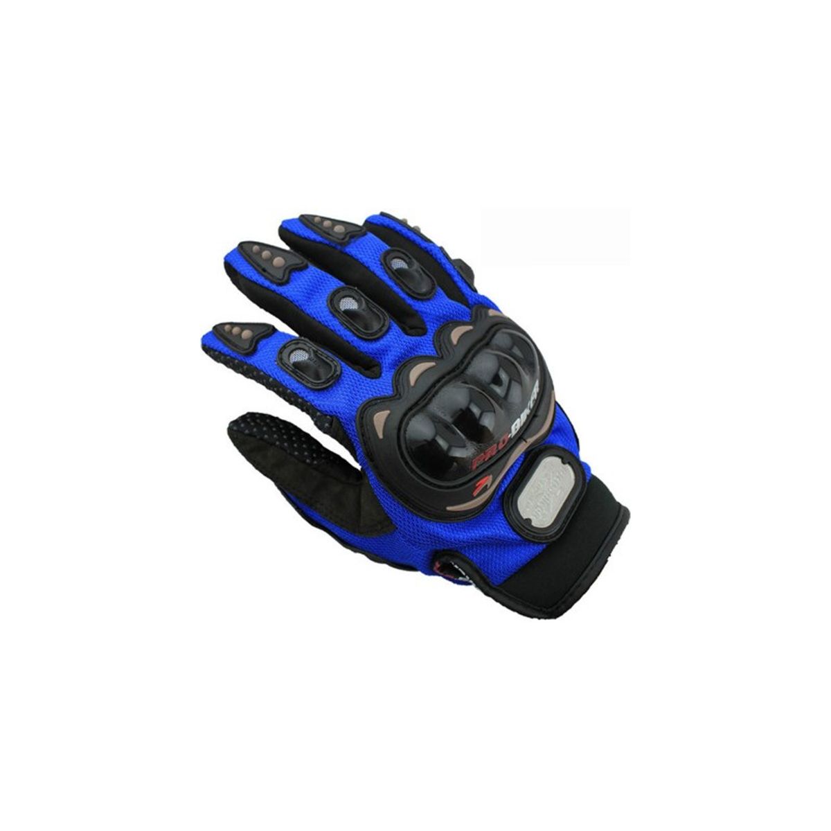 PUNTO STORE - Guantes Para Moto Protección Pvc Color Azul - PS