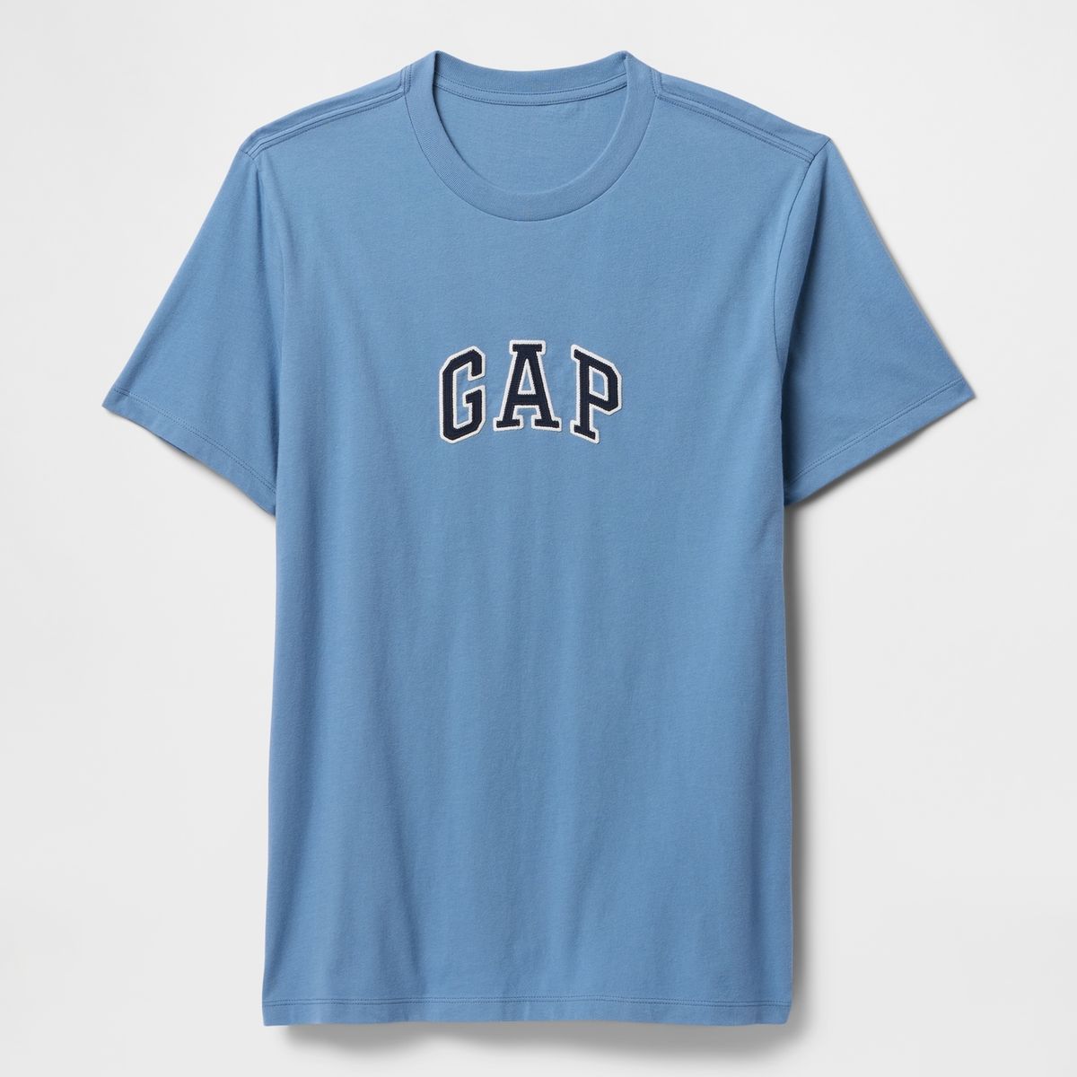 GAP - Polera Hombre Logo Mini Manga Corta Azul Gap