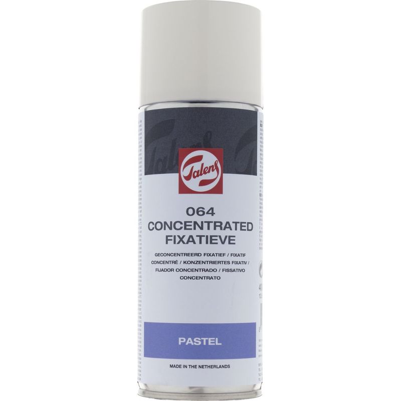 Royal Talens - Spray Fijador Pastel y Carboncillo Concentrado Talens 400ml