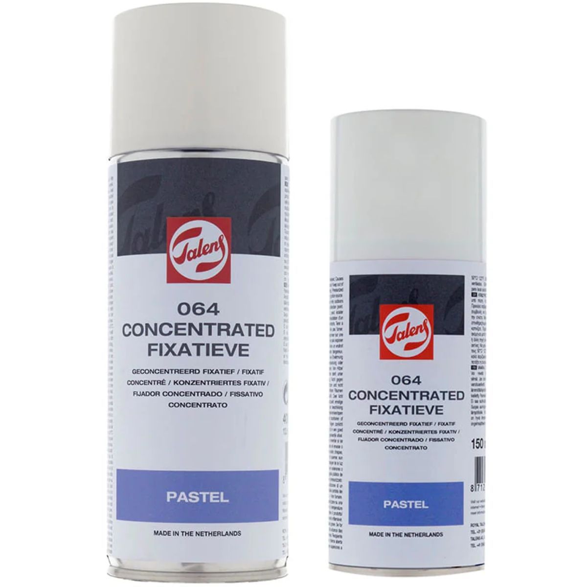 Royal Talens - Spray Fijador Pastel y Carboncillo Concentrado Talens 400ml