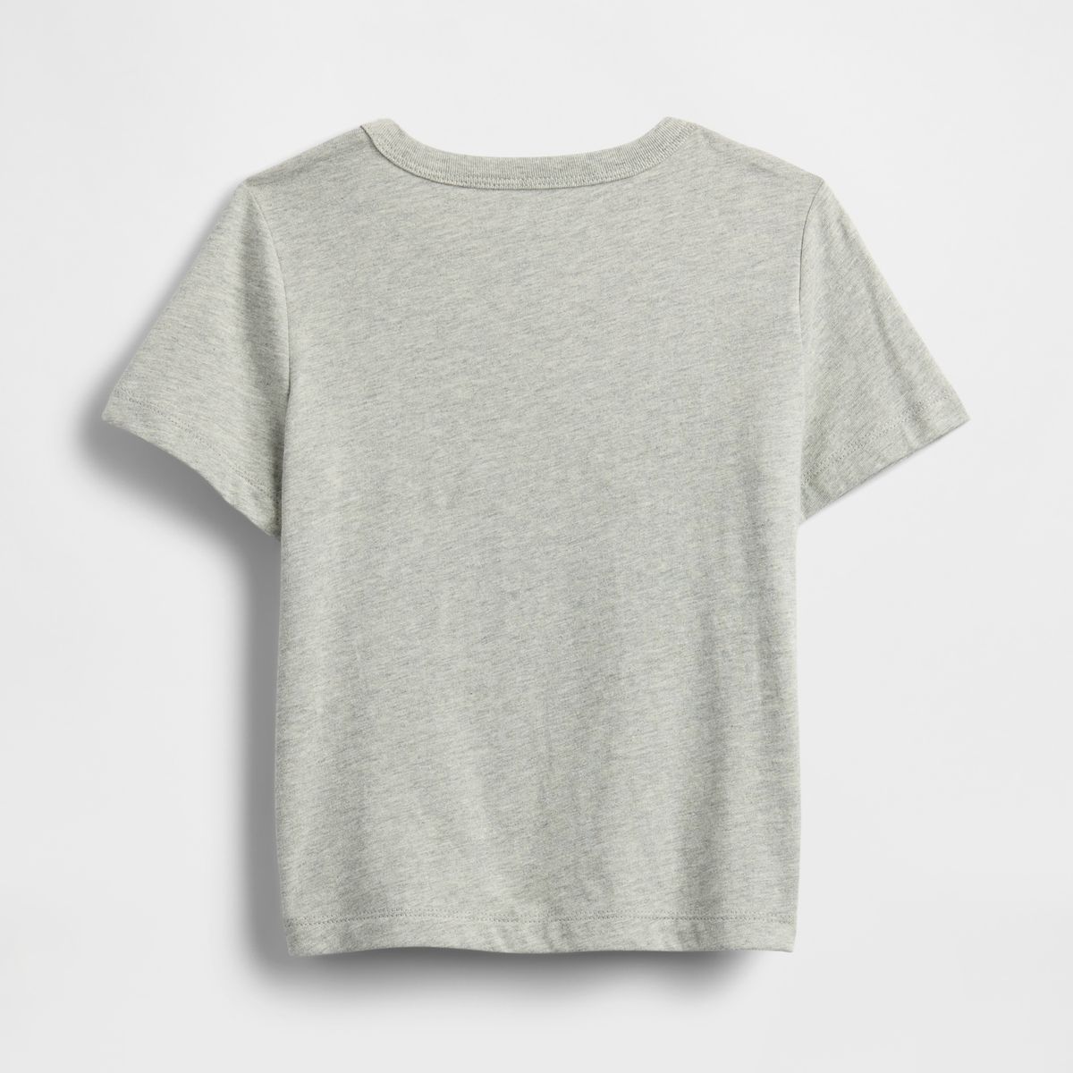 GAP - Polera Toddler Niño Gap Mix & Match Manga Corta Gris