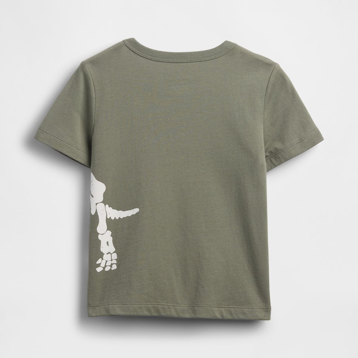 GAP - Polera Toddler Niño Triceratop Manga Corta Verde Gap