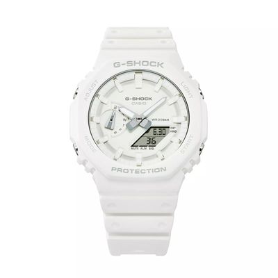 Imagen 2 del producto Reloj Digital GA-2100-7A7 Carbono Resina Hombre Blanco