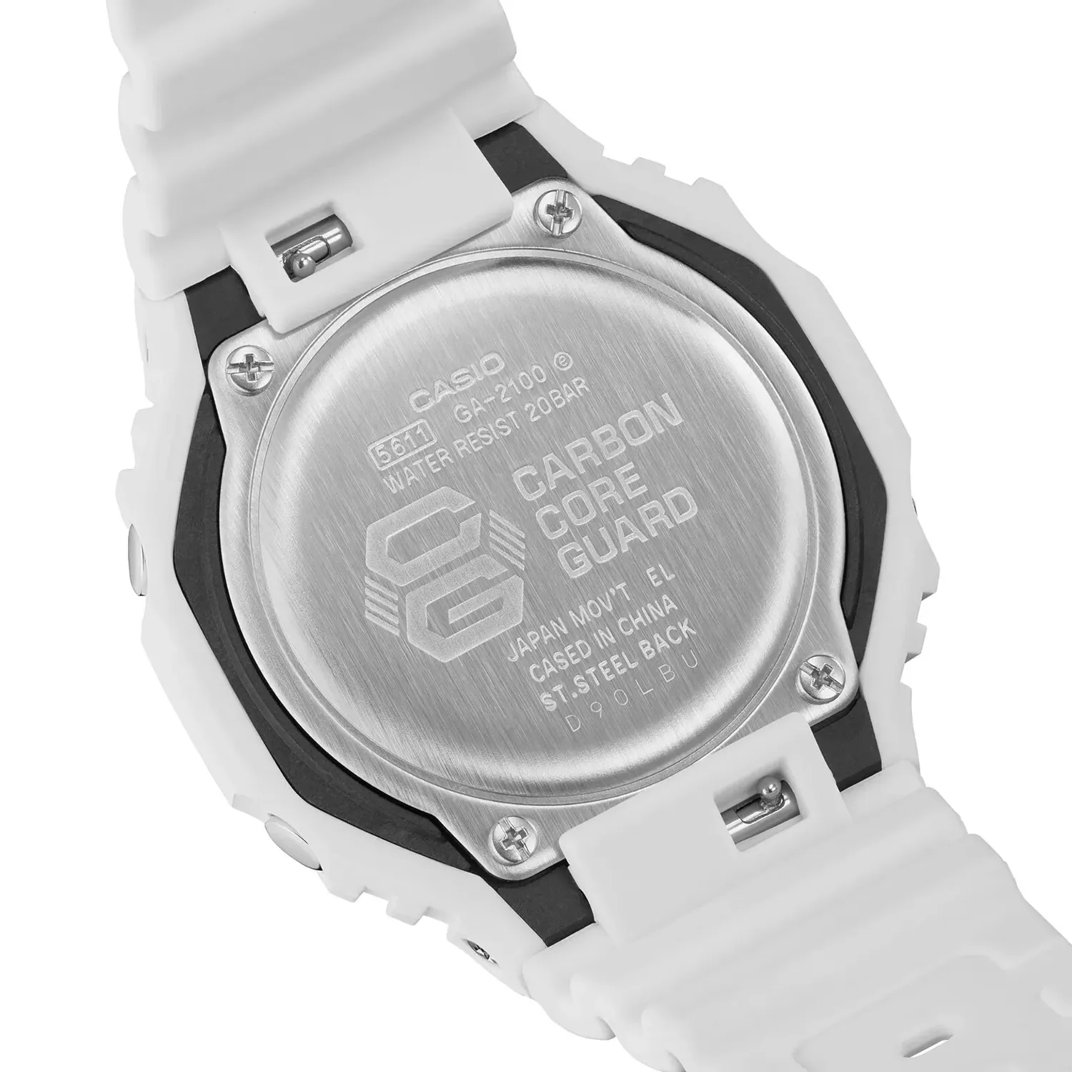 G-SHOCK Reloj G-SHOCK Digital GA-2100-7A7 Carbono Resina Hombre