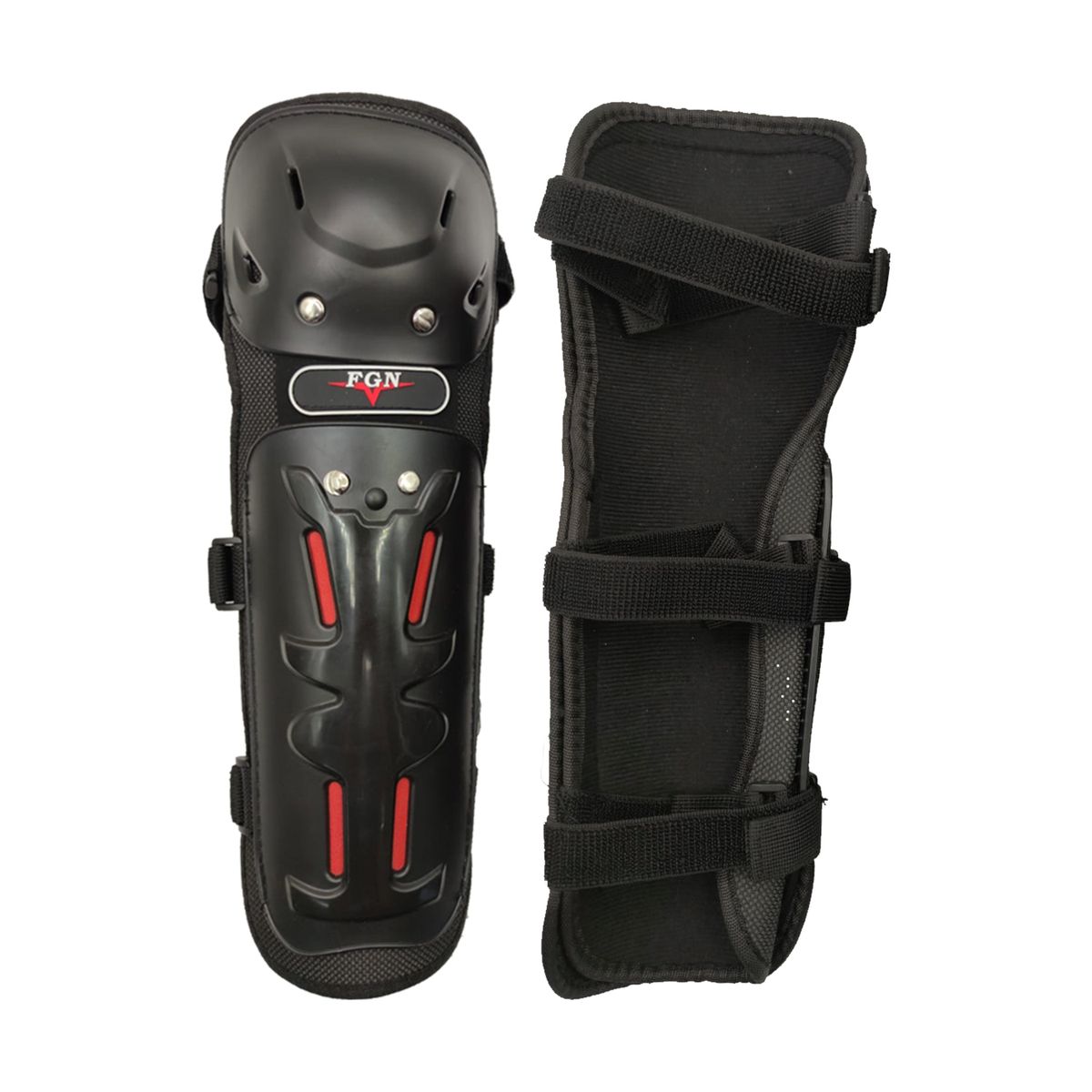 PUNTO STORE - Set Rodilleras Y Coderas Para Motos Fgn - Ps