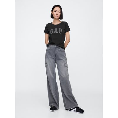 Imagen 2 del producto Pack 2 Poleras Mujer Logo Manga Corta Negro