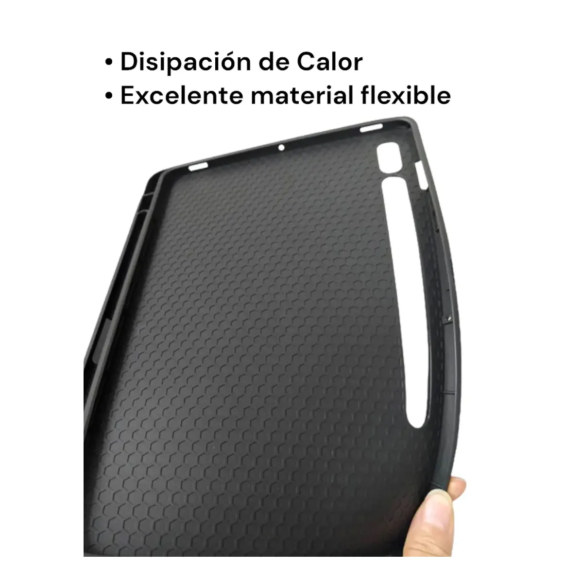 GENERICO - Funda Smart Cover Para Tab Samsung S10 Fe 10.9 Fucsia