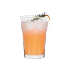 ALLEGRA - Set 6 Vasos de Vidrio Chicago 437 ML