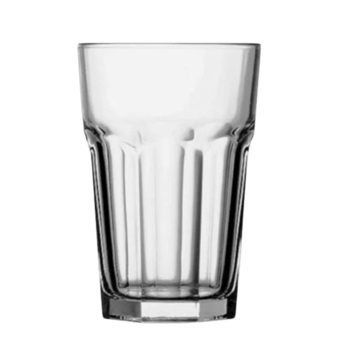 ALLEGRA - Set 6 Vasos de Vidrio Chicago 437 ML