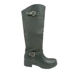 HERIEL - Bota Negra Baja Mujer