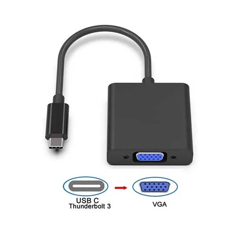EON - Adaptador Conversor Usb 3.1 Tipo C A Vga