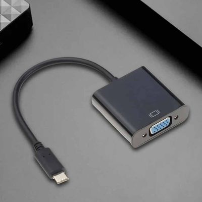 Imagen 2 del producto Adaptador Conversor Usb 3.1 Tipo C A Vga