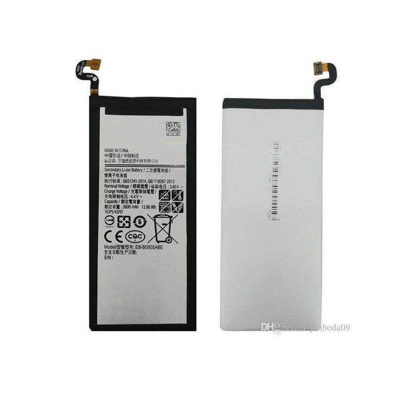 GENERICO - Batería Compatible Con Samsung Galaxy S7 EDGE