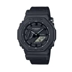 G-SHOCK - Reloj Digital GA-2100BCE-1A Carbono Tela Hombre Negro