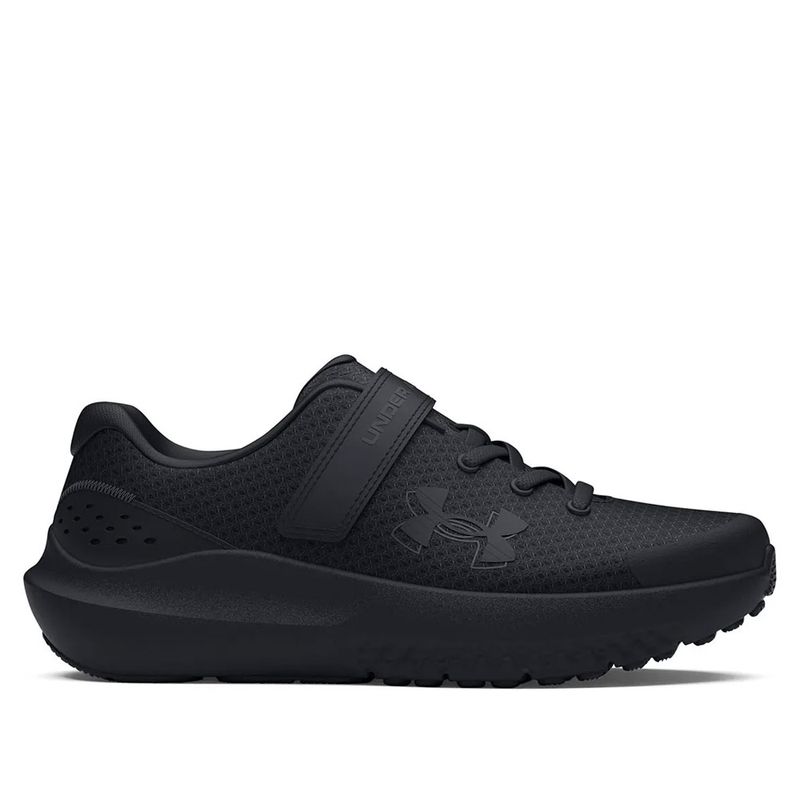 UNDER ARMOUR - Zapatillas Running Niño Surge 4 AC Negro Under Armour