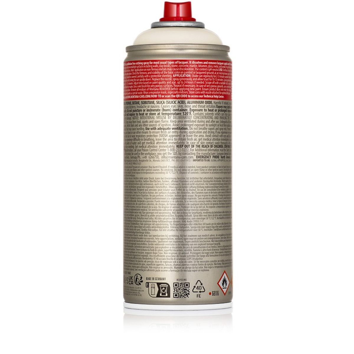 MONTANA - Removedor de Spray Montana 400ml