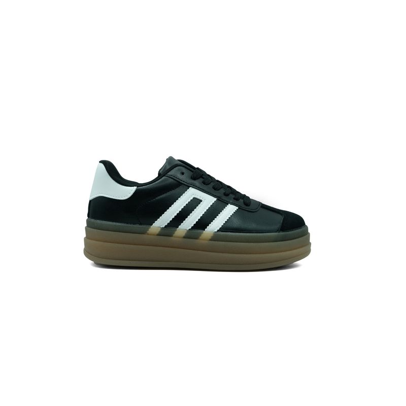 APOSTOL - Zapatillas con plataforma de ecocuero verano