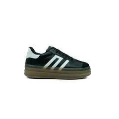 APOSTOL - Zapatillas con plataforma de ecocuero verano