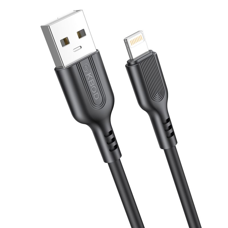 KBOD - Cable De Carga Y Datos Kbod Cbo25 Para IP Negro