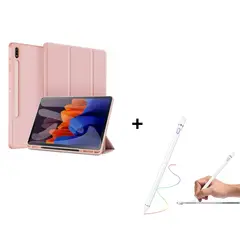 GENERICO - Pack Carcasa Smart Case Para Samsung S9FE 10.9 + Lápiz Pencil