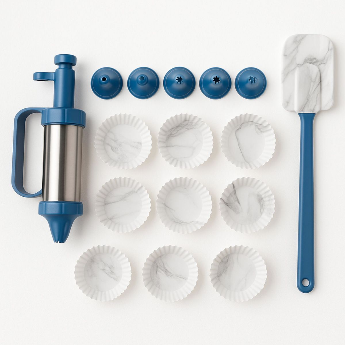 KITCHENWARE - Set De Decoración Repostería Pastelería 14 Piezas