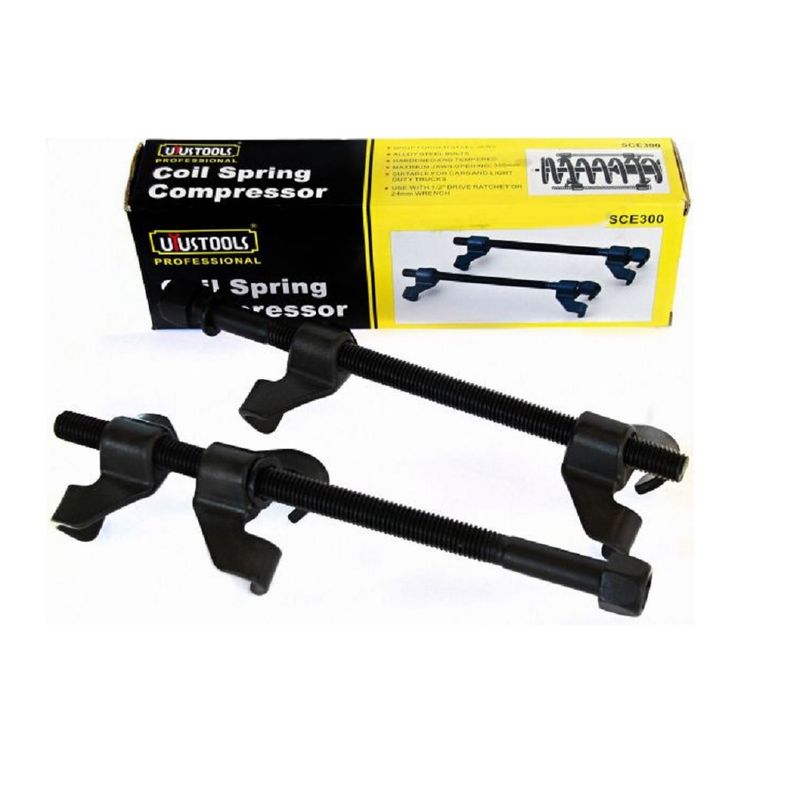 UYUSTOOL - COMPRESOR SACA ESPIRAL 12 PULG SCE300 UYUSTOOLS