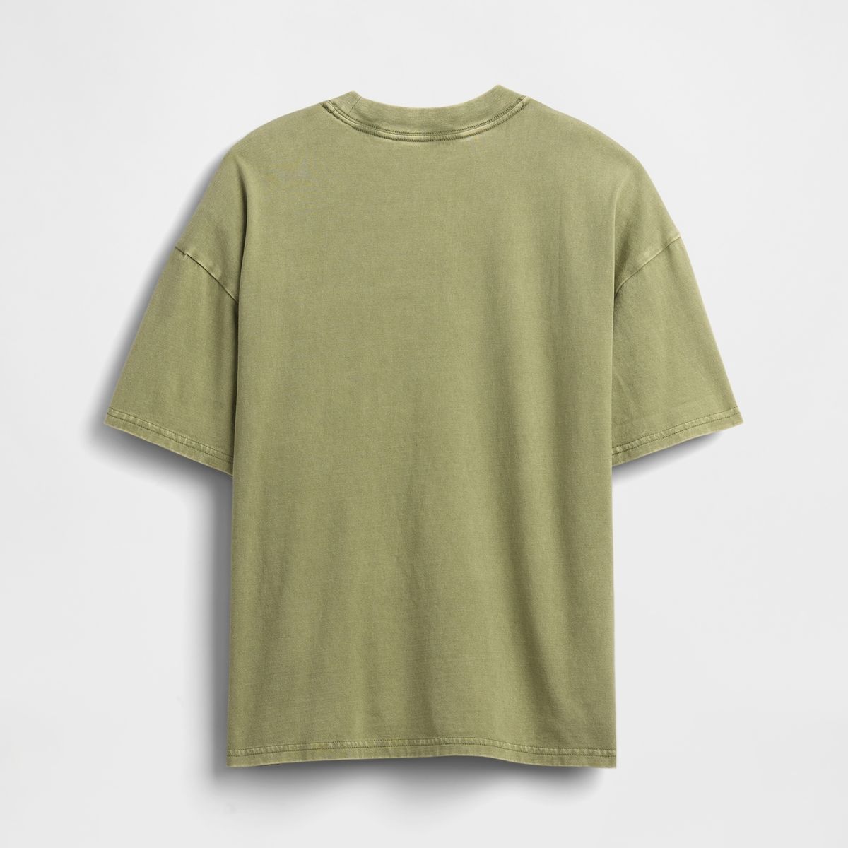 GAP - Polera Niño Gap Relaxed Manga Corta Verde