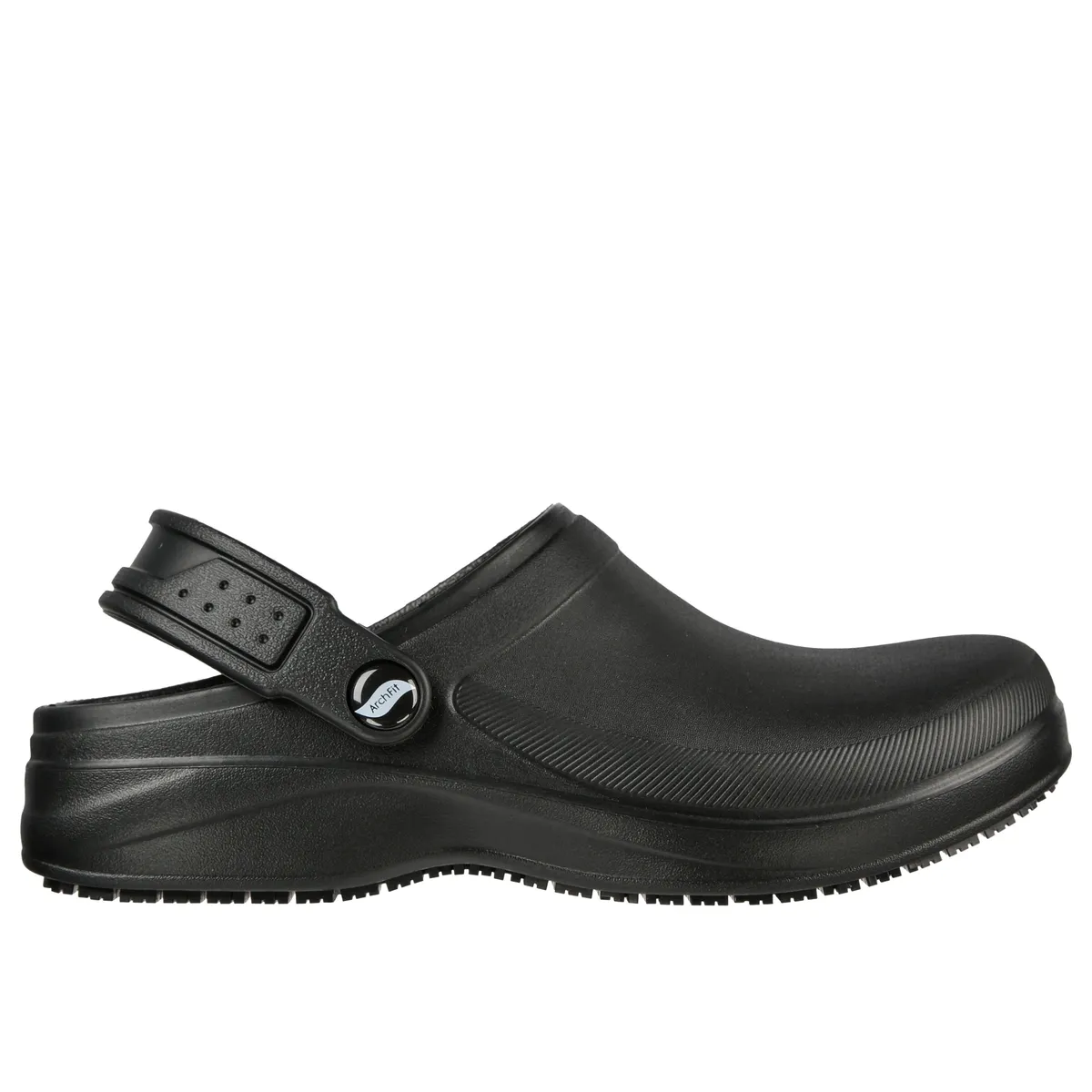 SKECHERS WORK - Calzado Zueco Mujer Skechers Riverbound