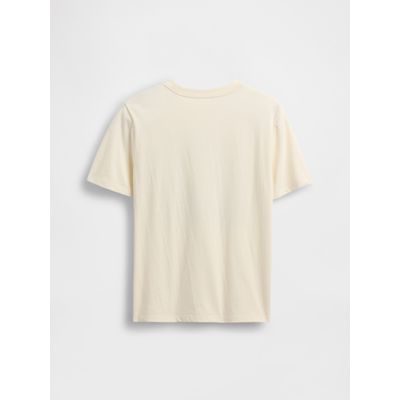 Imagen 2 del producto Polera Niño Shark Manga Corta Beige