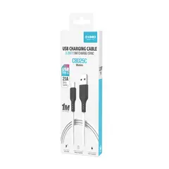 KBOD - Cable De Carga Y Datos Cbo25 Tipo C Blanco