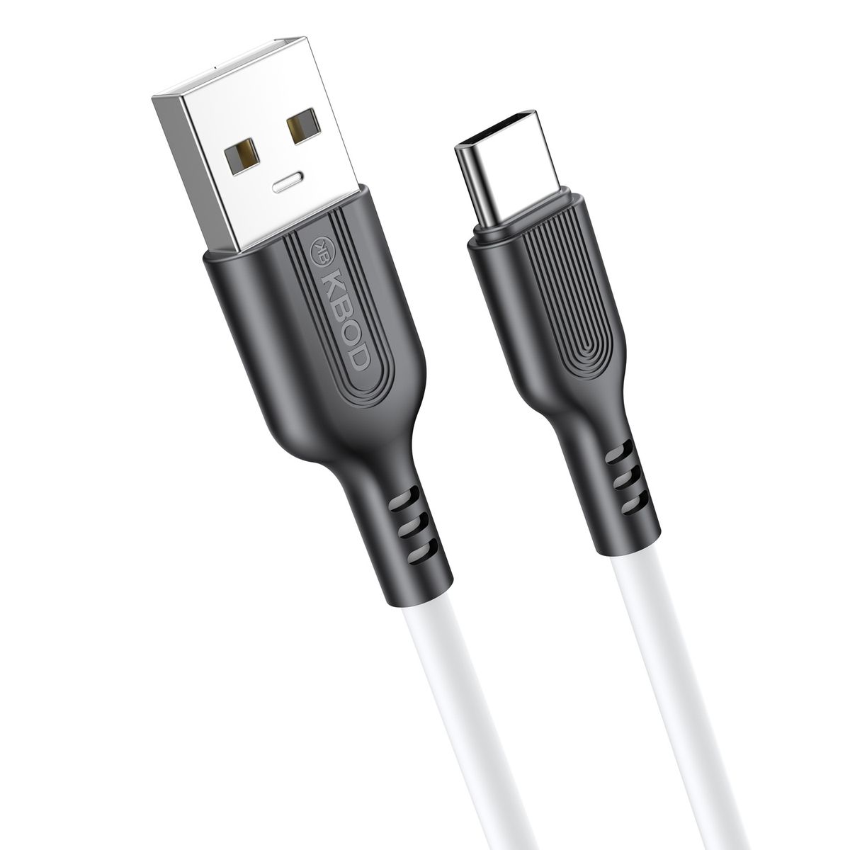 KBOD - Cable De Carga Y Datos Kbod Cbo25 Tipo C Blanco