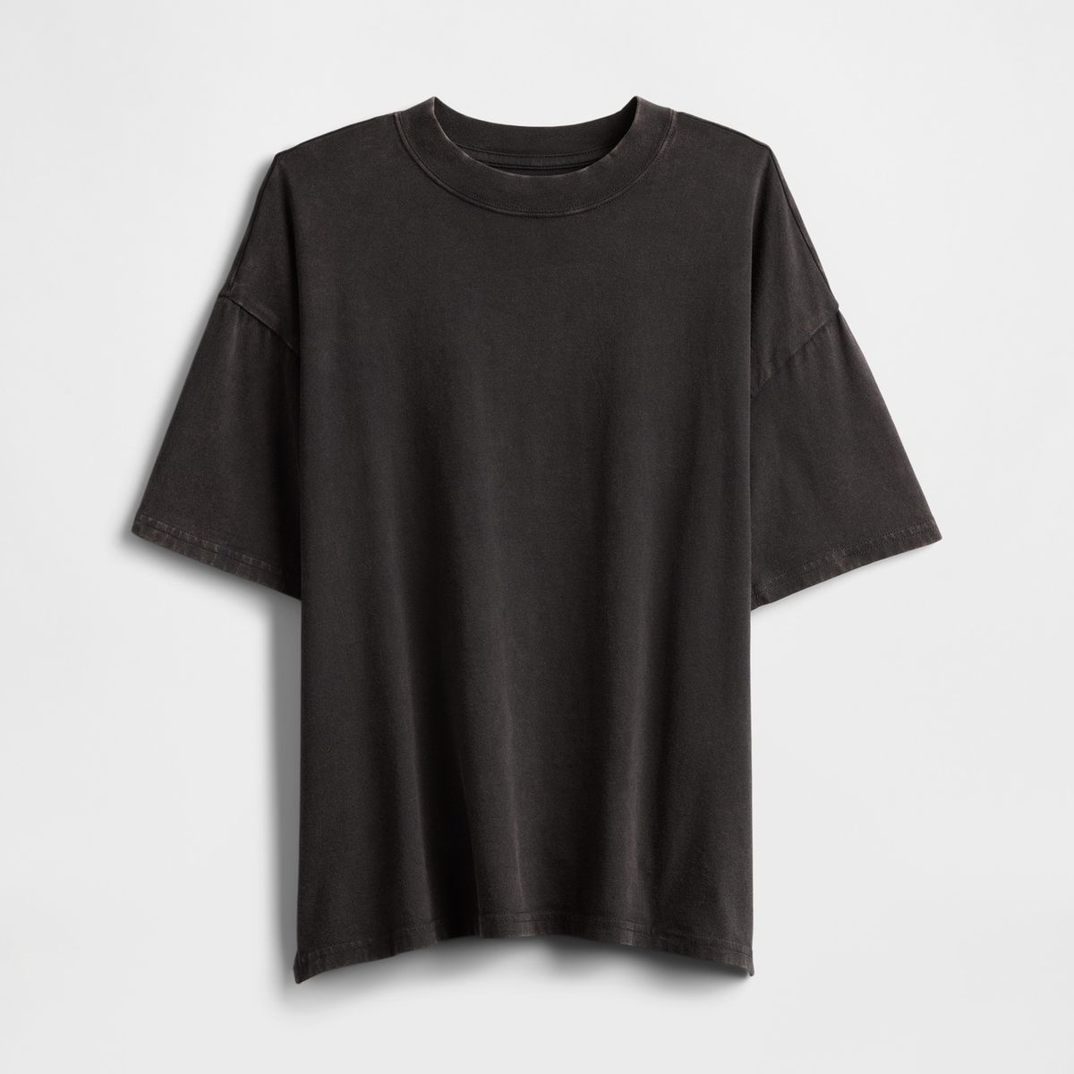 GAP - Polera Niño Relaxed Manga Corta Negro Gap