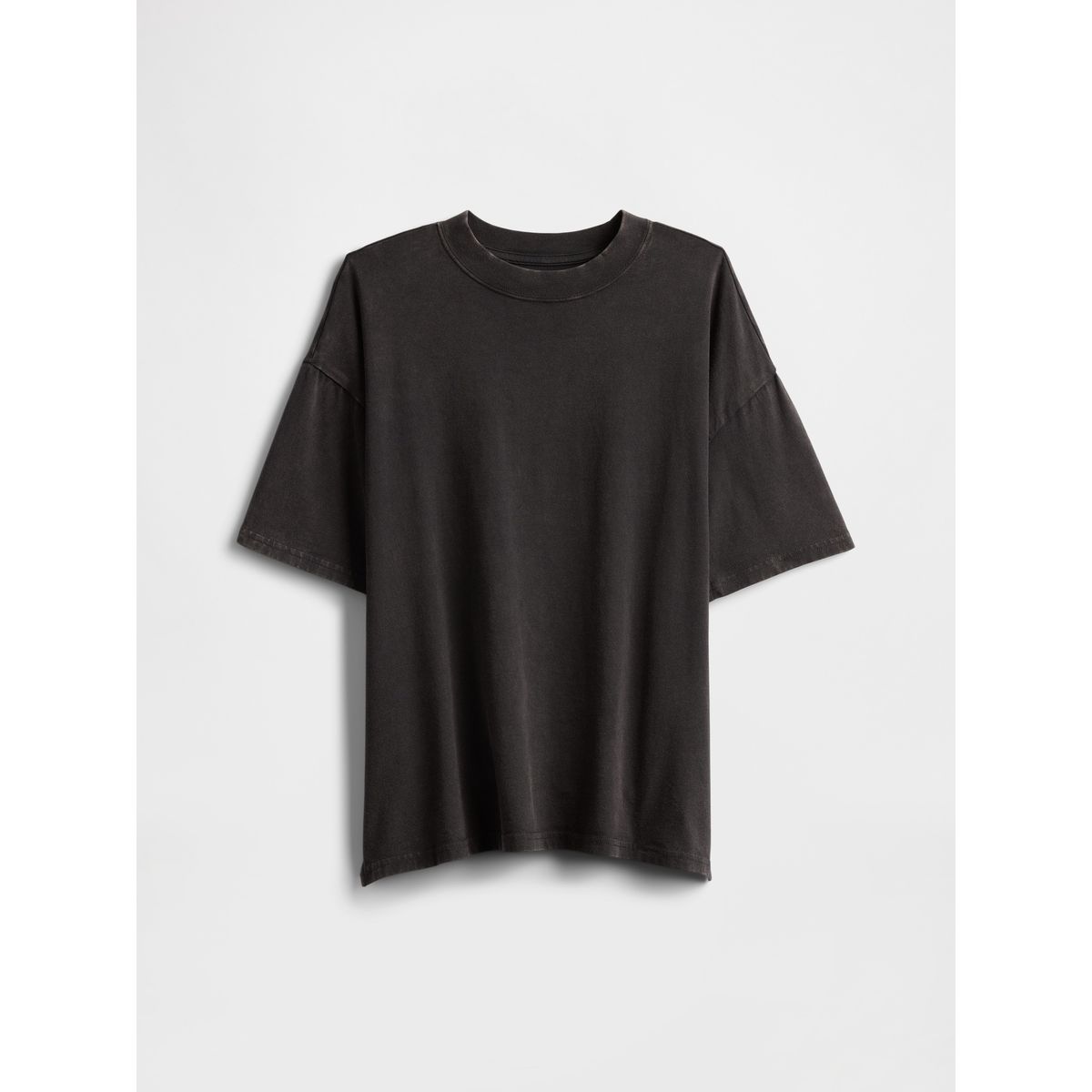 GAP - Polera Niño Relaxed Manga Corta Negro Gap