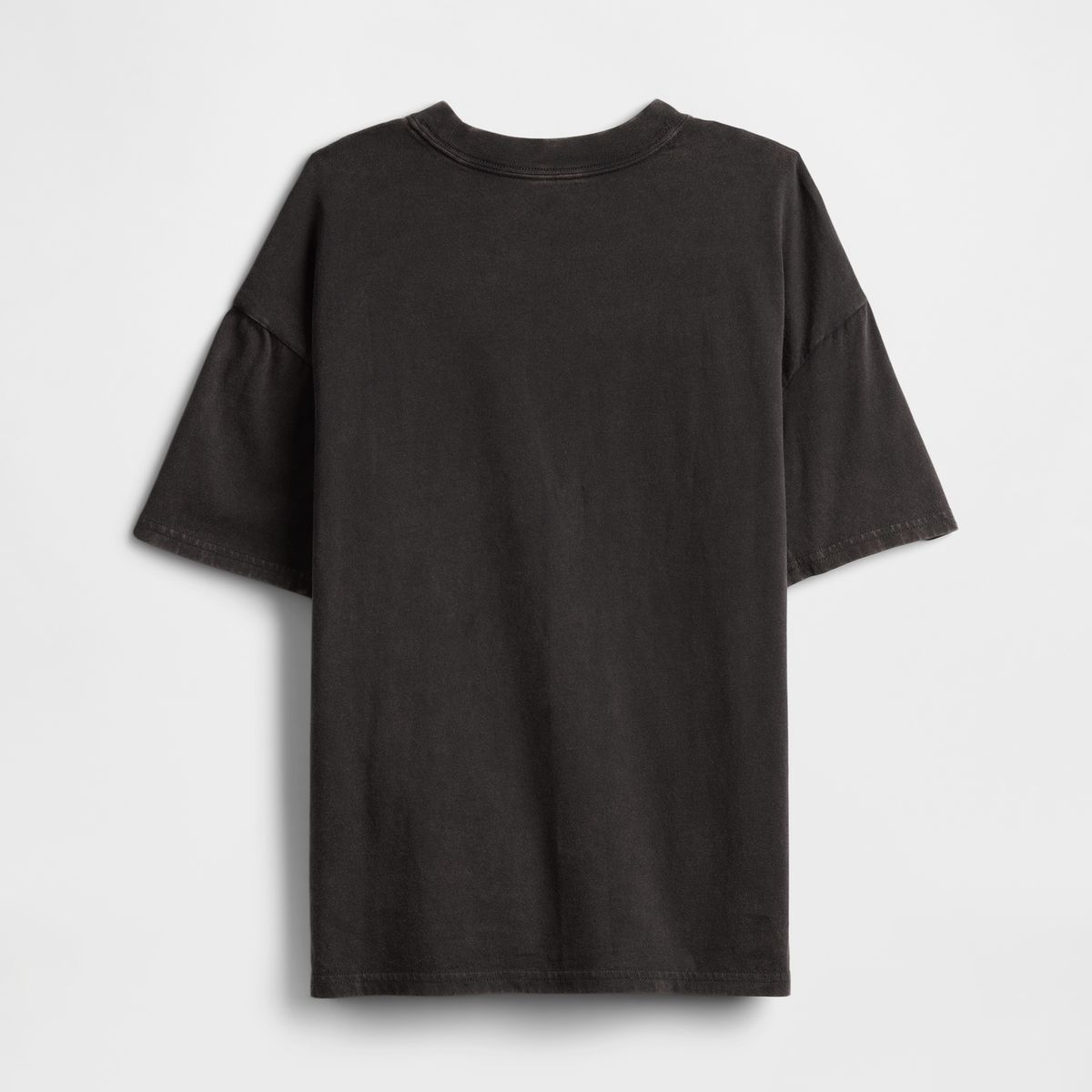 GAP - Polera Niño Relaxed Manga Corta Negro Gap