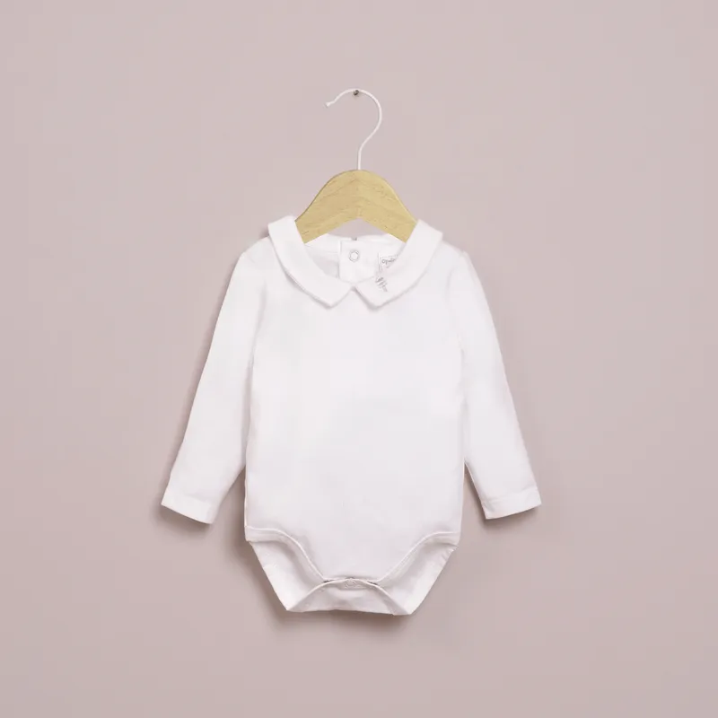 OPALINE - Body Blanco de Bebé 40541