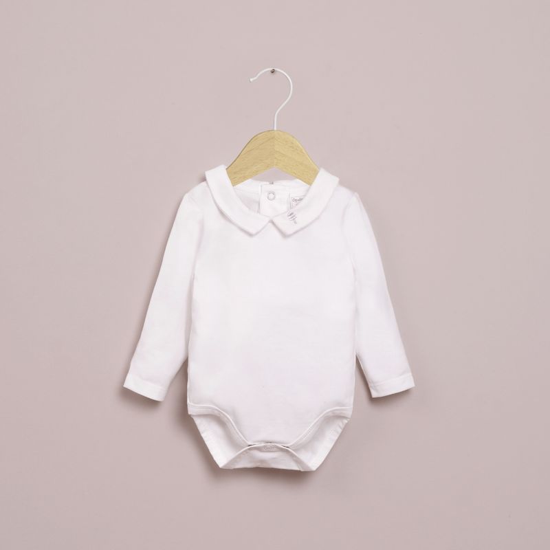 OPALINE - Body Blanco de Bebé 40541