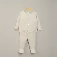 OPALINE - Conjunto Beige de Bebé 40554