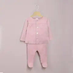 OPALINE - Conjunto Rosado de Bebé 40556