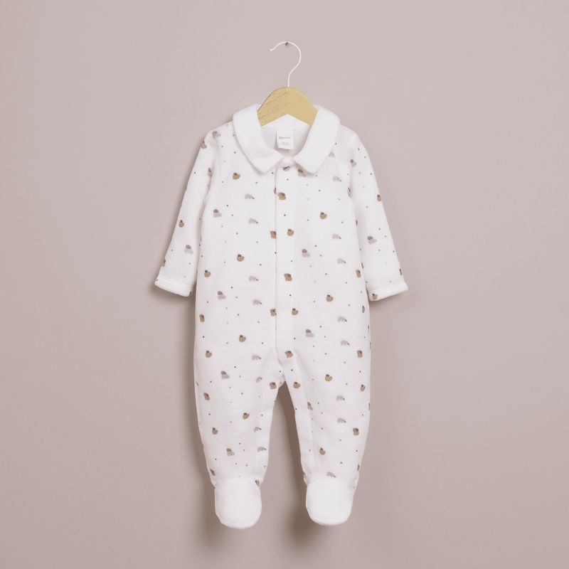 OPALINE - Osito Blanco de Bebé 40564
