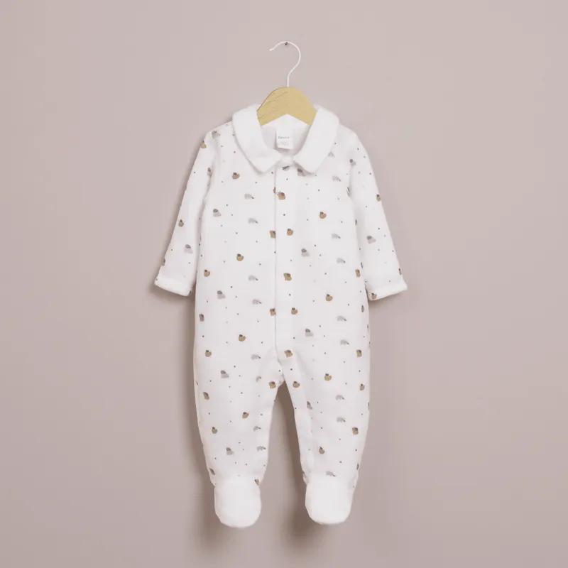 OPALINE - Osito Blanco de Bebé 40564
