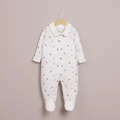 OPALINE - Osito Blanco de Bebé 40564