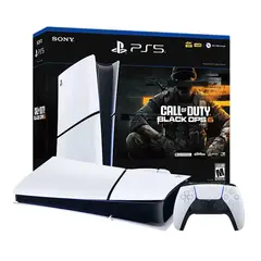 SONY - PS5 Slim Edición Digital + Call of Duty Black Ops 6