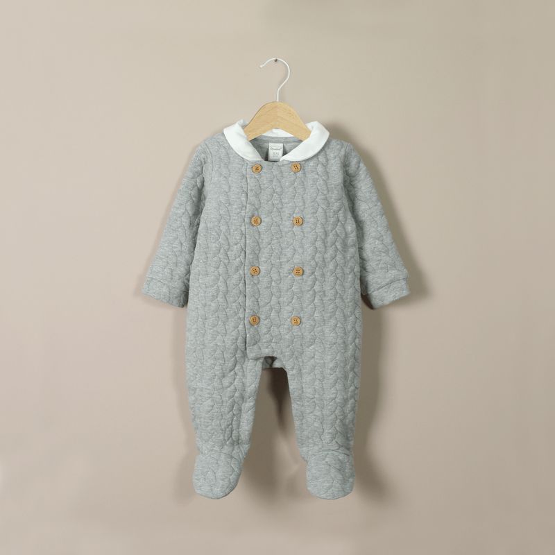 OPALINE - Osito Gris de Bebé 40567
