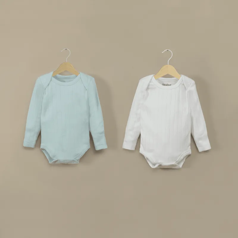 OPALINE - Body Celeste de Bebé 40571