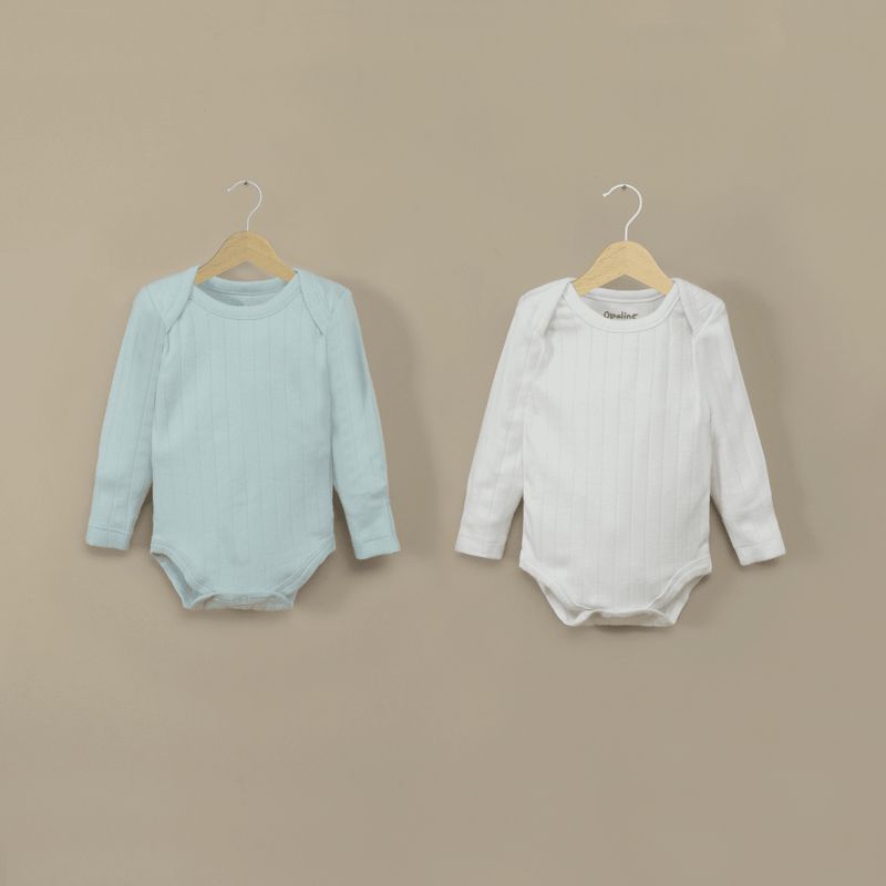 OPALINE - Body Celeste de Bebé 40571